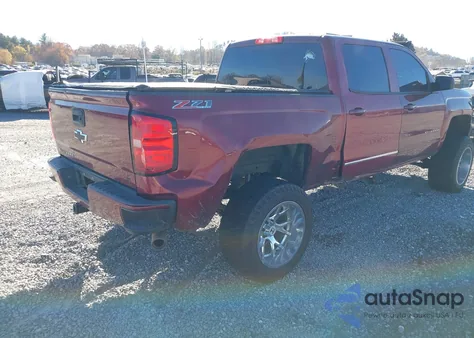2017 Chevrolet Silverado 1500 2Lt из США, поврежденный, VIN 3GCUKREC9HG191976